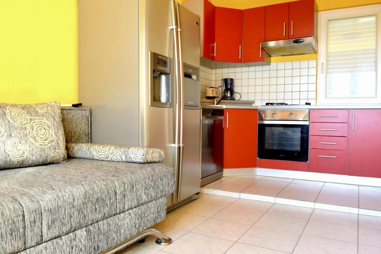 Sunset Apartment Kampor Dış mekan fotoğraf
