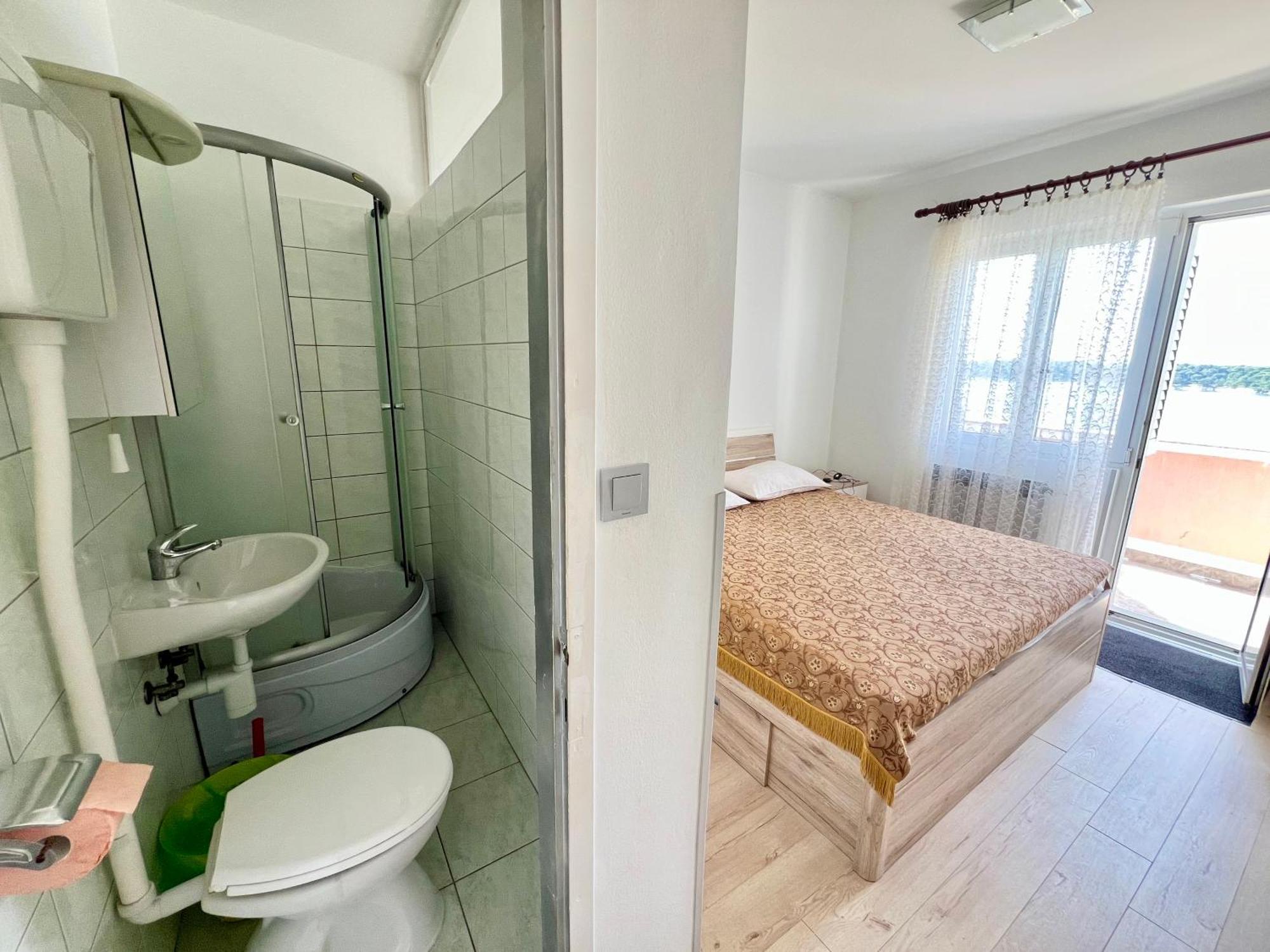 Sunset Apartment Kampor Dış mekan fotoğraf